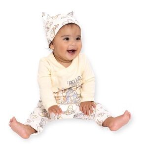 NWT Winnie The Pooh 3pc Set